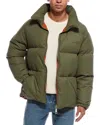 Khrisjoy Oversized Bomber Jacket In Green