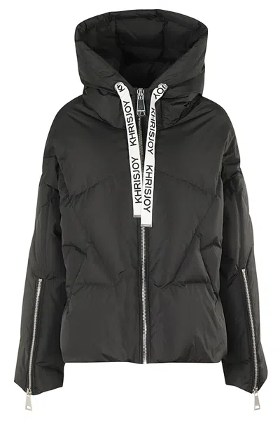 KHRISJOY KHRISJOY OVERSIZED DOWN JACKET