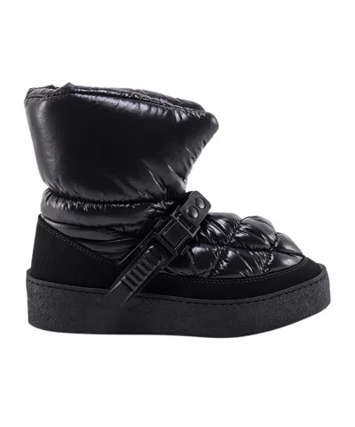 KHRISJOY KHRISJOY QUILTED SNOW ANKLE BOOTS