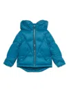 Khrisjoy Padded Coat In Blue