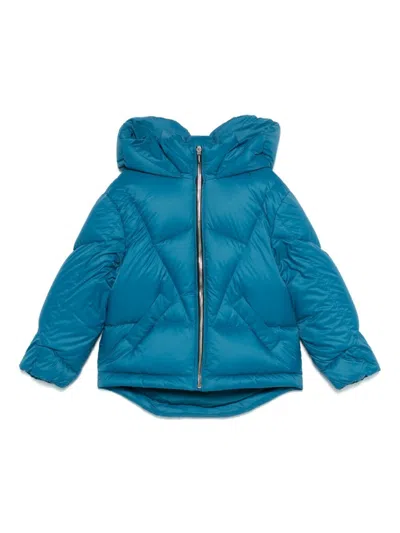 Khrisjoy Kids' Padded Coat In Blue