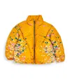 KHRISJOY PAINT PRINT PUFFER JACKET