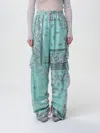Khrisjoy Pants  Woman Color Mint In Mint