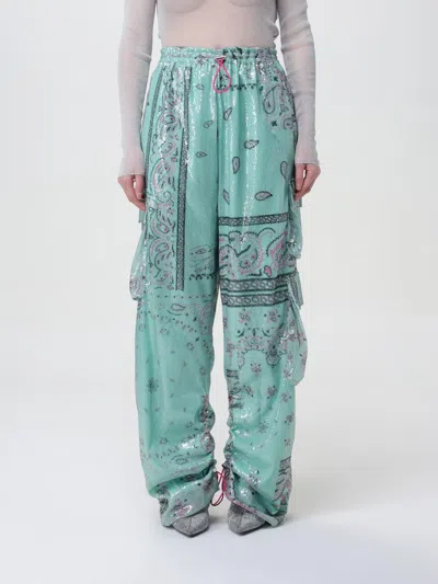 Khrisjoy Pants  Woman Color Mint