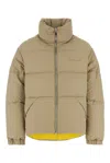 Khrisjoy Oversized Bomber Jacket In Neutral