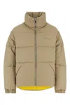 Khrisjoy Oversized Bomber Jacket In Neutral