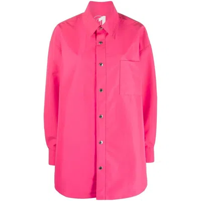 Khrisjoy Polyester Shirts In Pink