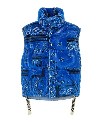KHRISJOY KHRISJOY SIGNATURE PADDED JACKET