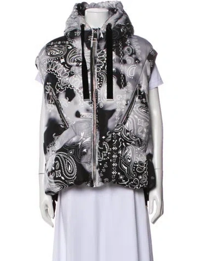 Pre-owned Khrisjoy Printed Vest In Multi
