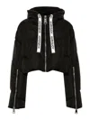 Khrisjoy Puff Cropped Down Jacket Afpw004ny In Black
