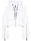 Khrisjoy Short Down Jacket In White