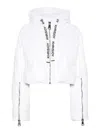 Khrisjoy Short Down Jacket In White