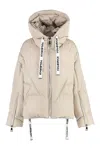 KHRISJOY PUFF KHRIS ICONIC HOODED DOWN JACKET