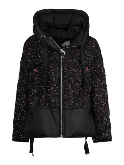 Khrisjoy Puff Khris Tweed In Black