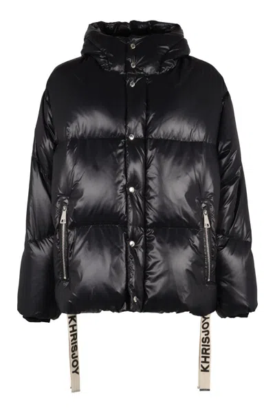 KHRISJOY KHRISJOY PUFF KHRISMAN HOODED DOWN JACKET