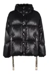 Khrisjoy Men's Puff Khrisman Hooded Down Jacket In Black
