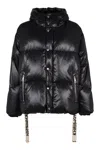 Khrisjoy Men's Puff Khrisman Hooded Down Jacket In Black