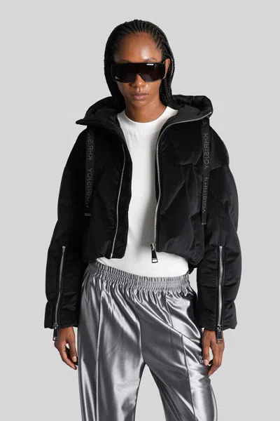 Khrisjoy Puffer In Green