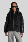 Khrisjoy Quilted Padded Jacket In Black