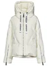 Khrisjoy Iconic Hooded Puffer Jacket In White