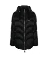 Khrisjoy Quilted Down Jacket In Black