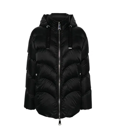 Khrisjoy Quilted Down Jacket In Black