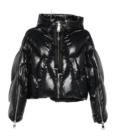 KHRISJOY QUILTED HOODED JACKET