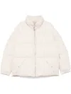 Khrisjoy Quilted Jacket In Neutrals