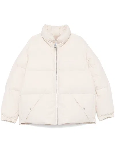 Khrisjoy Quilted Jacket In Neutrals