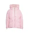 Khrisjoy Quilted Oversized Puffer Jacket In Multi