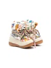 Khrisjoy Quilted Boots In Neutrals