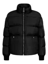 Khrisjoy Quilted Puffer Jacket In Black