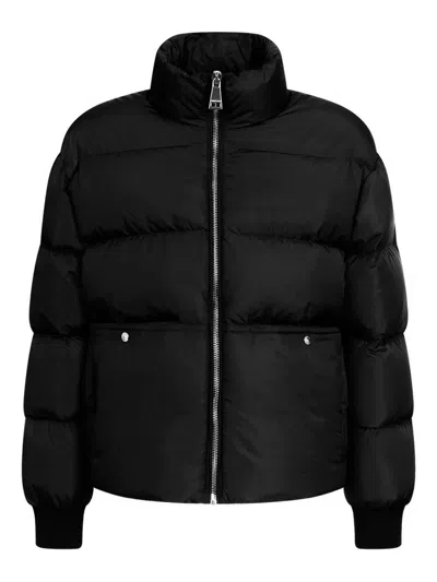 Khrisjoy Quilted Puffer Jacket In Black