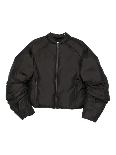 KHRISJOY QUILTED ZIP-FRONT JACKET