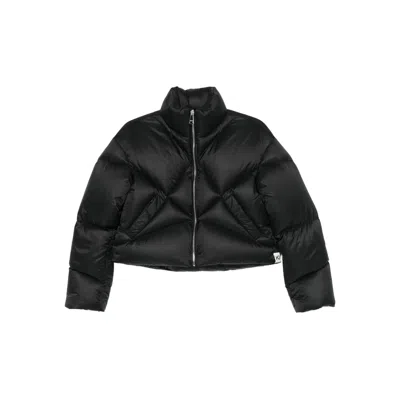 Khrisjoy Quilted Zip-fastening Jacket In Black