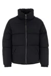 Khrisjoy Oversize Puff Down Jacket In Black