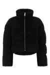 Khrisjoy Daisy Teddy Down Jacket For Women In Black