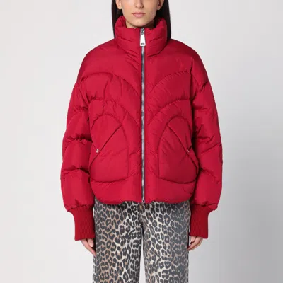 Khrisjoy Red Corazon Padded Jacket