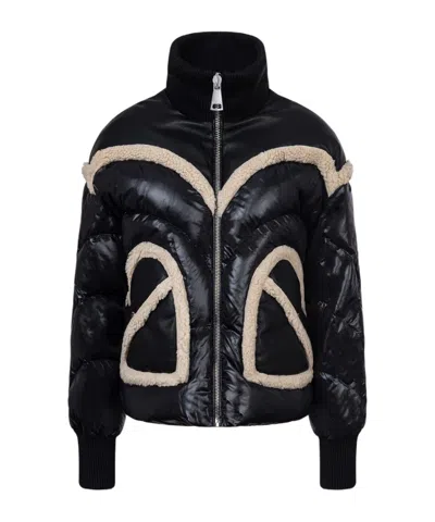 KHRISJOY KHRISJOY CORAZON SHEARLING JACKET