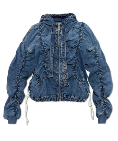 Khrisjoy Jacket  Woman Color Denim