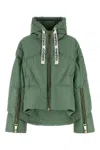 Khrisjoy Hooded Short Puffer Jacket Polyester