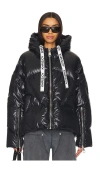 Khrisjoy Khris Puffer Jacket In 블랙