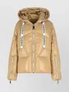 Khrisjoy Shiny Down Hooded Jacket