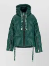 Khrisjoy Khris Iconic Shiny Puffer Coat