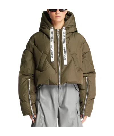 KHRISJOY KHRIS CROPPED ICONIC JACKET