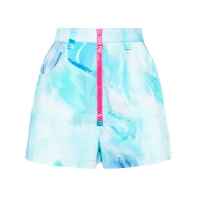 Khrisjoy Shorts In Blue
