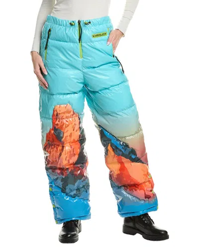Khrisjoy Ski Mountain Monte Puffer Down Pant