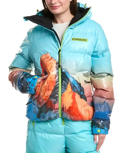 Khrisjoy Ski Mountain Monte Puffer Ski Down Jacket