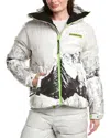 Khrisjoy Ski Mountain Monte Puffer Ski Down Jacket In White