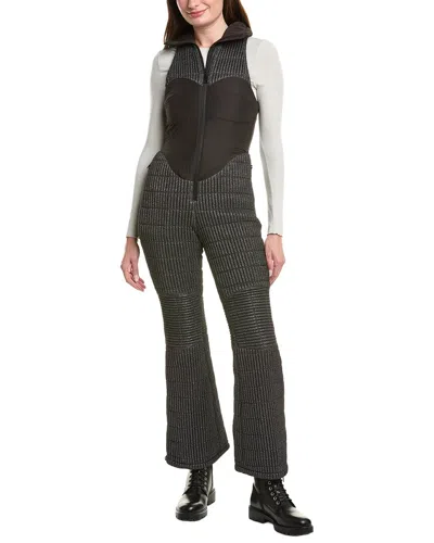 Khrisjoy Smocked Ski Catsuit In Black